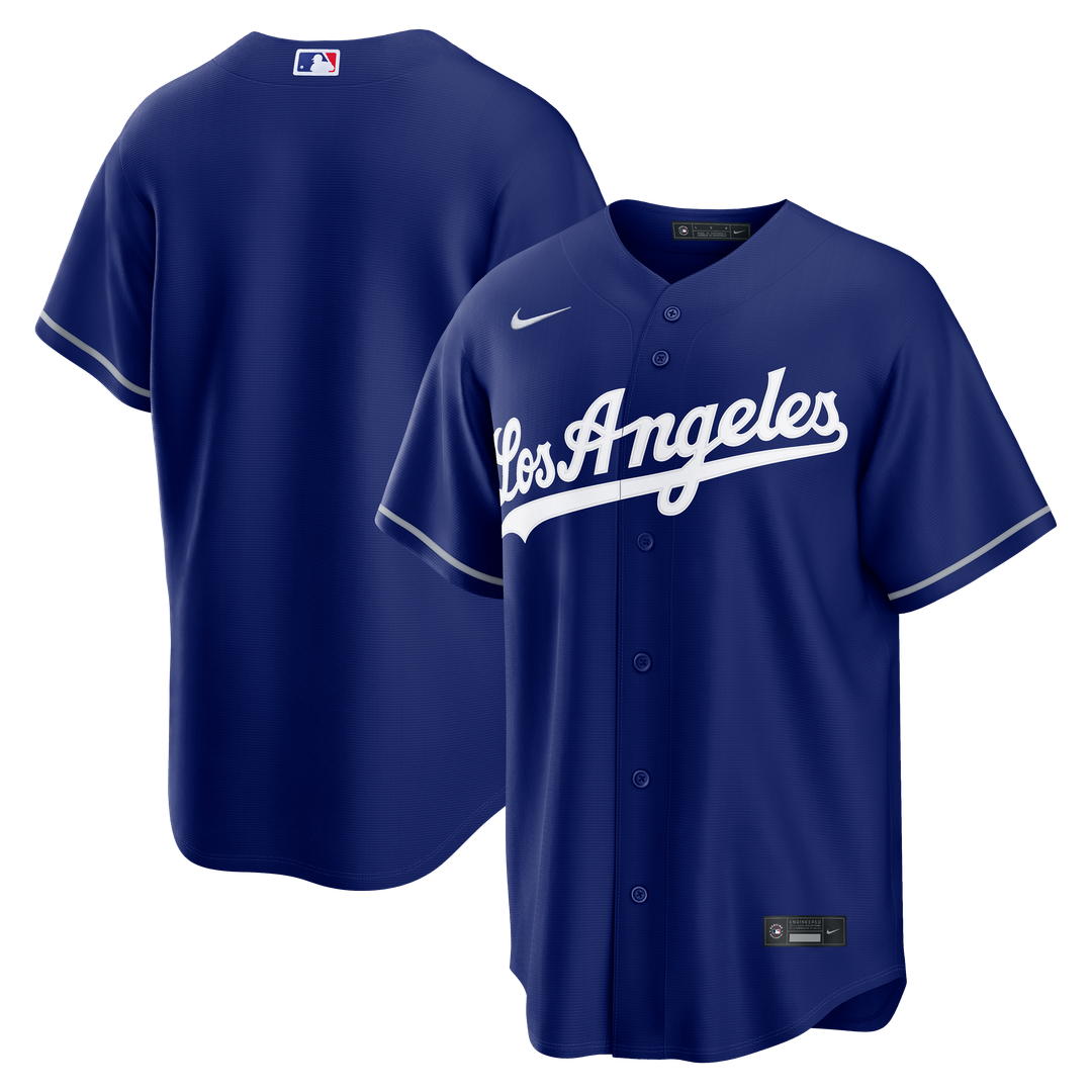 Los Angeles Dodgers Nike White Home Replica Jersey product image 11, provided for visual reference and product detail review