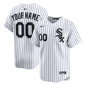 Chicago White Sox Nike White Home Limited Custom Jersey product image 1, provided for visual reference and product detail