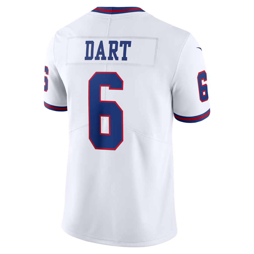 New York Giants Jaxson Dart Nike Royal Legacy Vapor Untouchable Stitched Limited Jersey product image 9, provided for visual