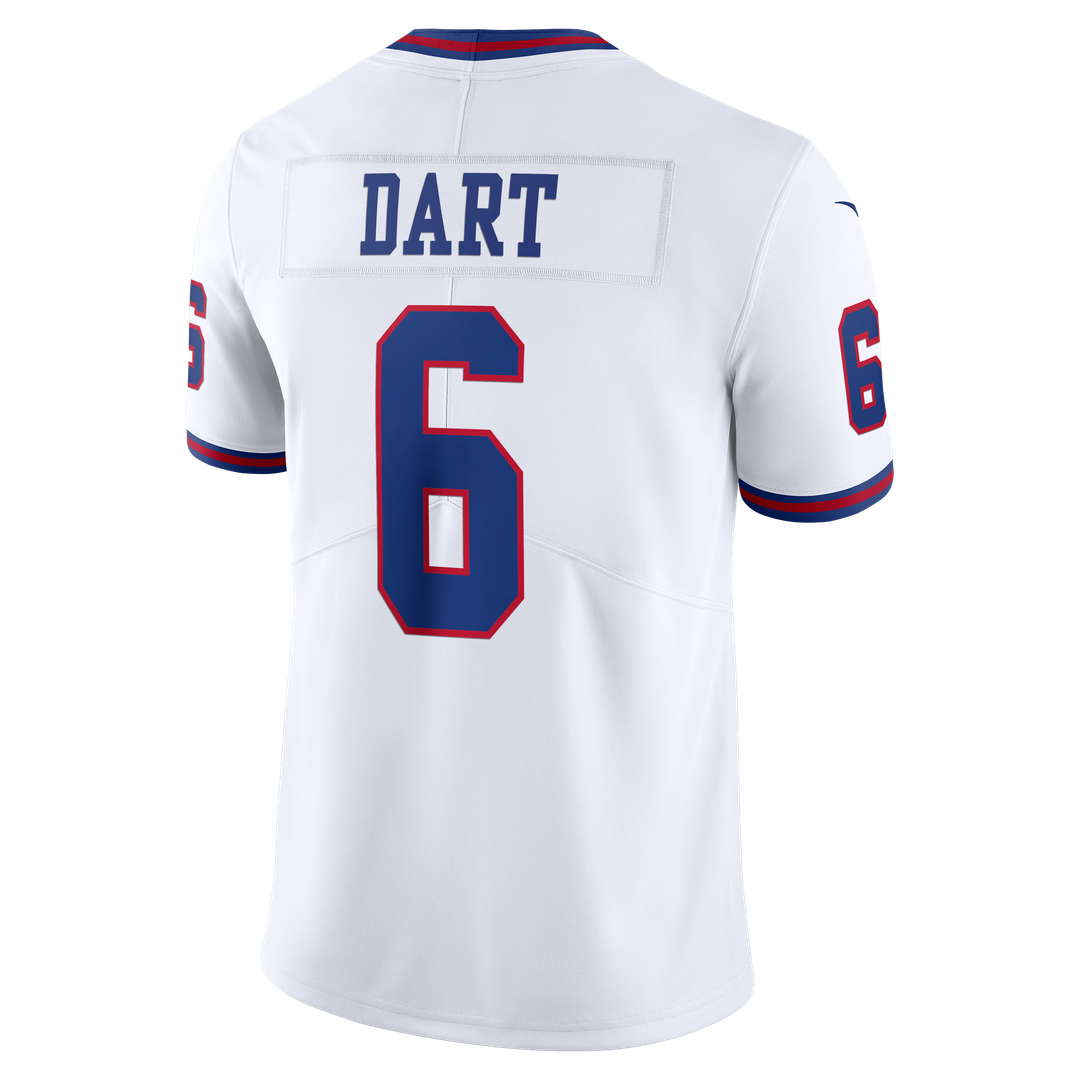 New York Giants Jaxson Dart Nike Royal Legacy Vapor Untouchable Stitched Limited Jersey product image 9, provided for visual
