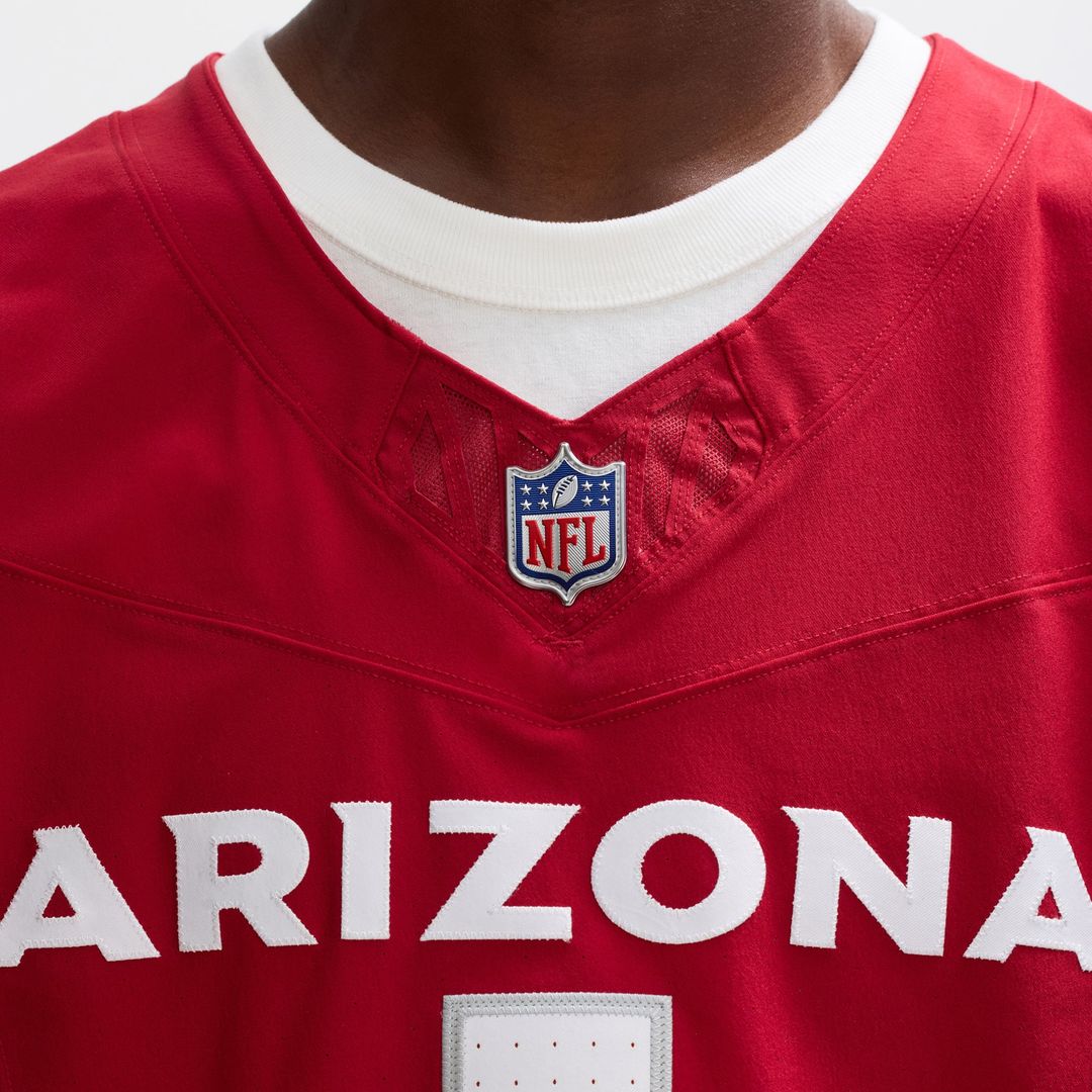 Arizona Cardinals Kyler Murray Nike Cardinal Team Vapor F.U.S.E. Elite Jersey product image 7, provided for visual reference