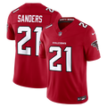 Atlanta Falcons Deion Sanders Nike Red Team Vapor F.U.S.E. Stitched Retired Limited Jersey product image 1, provided for
