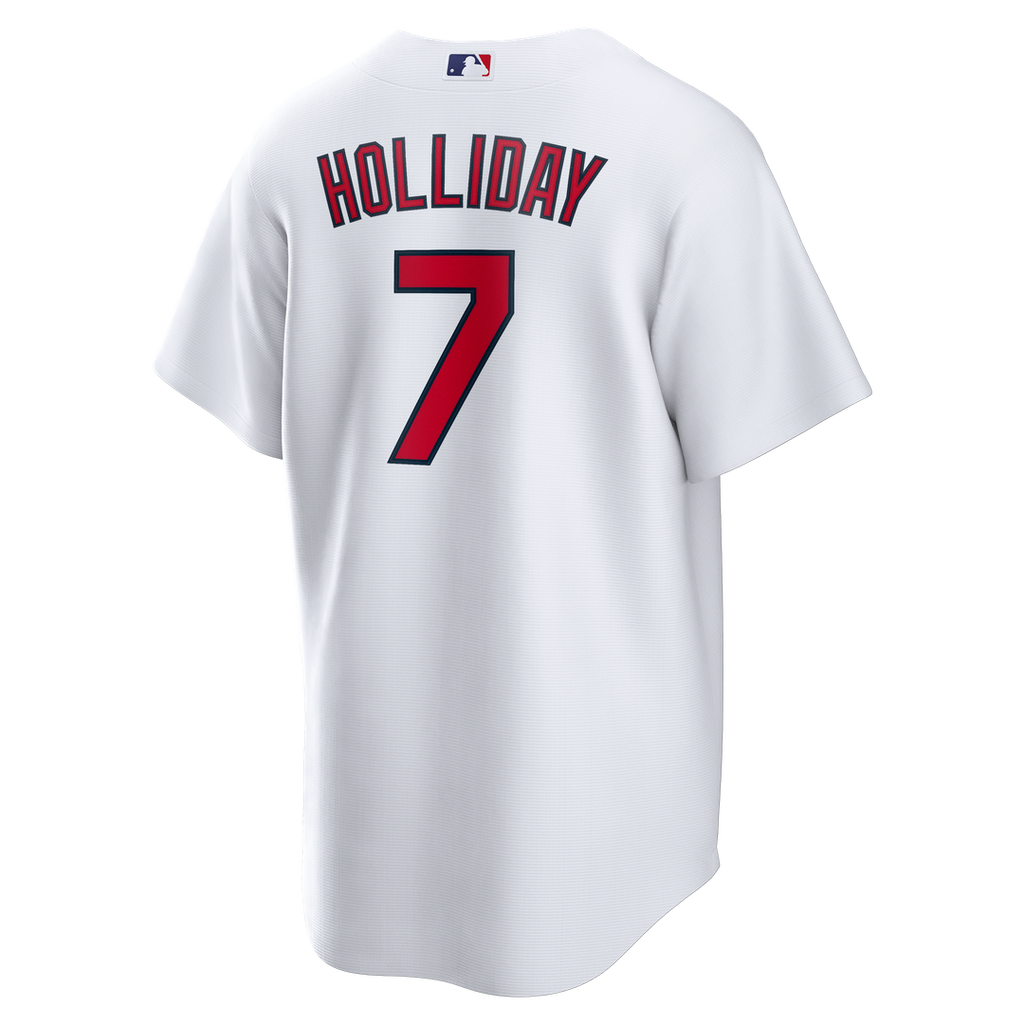 St. Louis Cardinals Matt Holliday Nike White Home Retired Player Replica Jersey product image 3, provided for visual