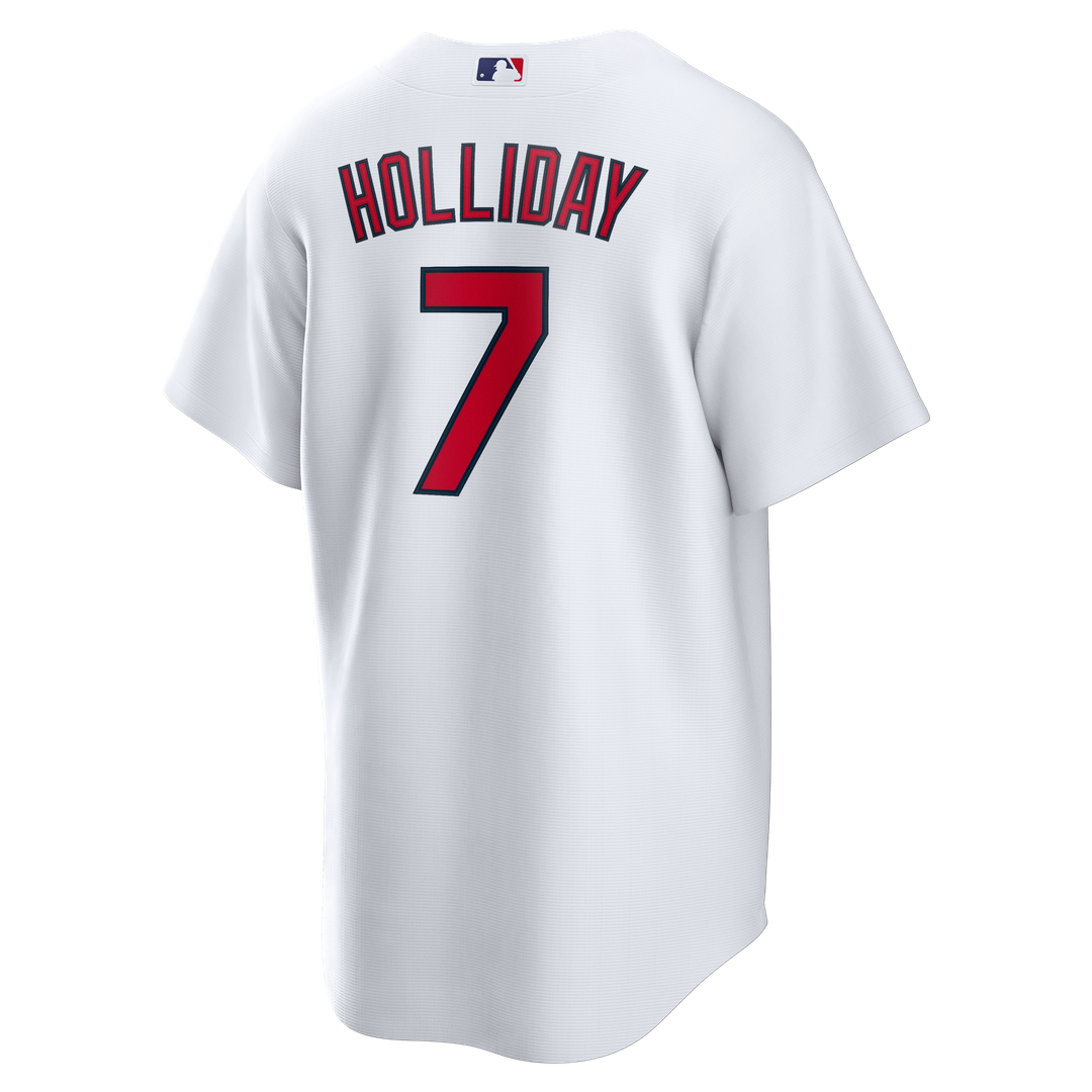 St. Louis Cardinals Matt Holliday Nike White Home Retired Player Replica Jersey product image 3, provided for visual