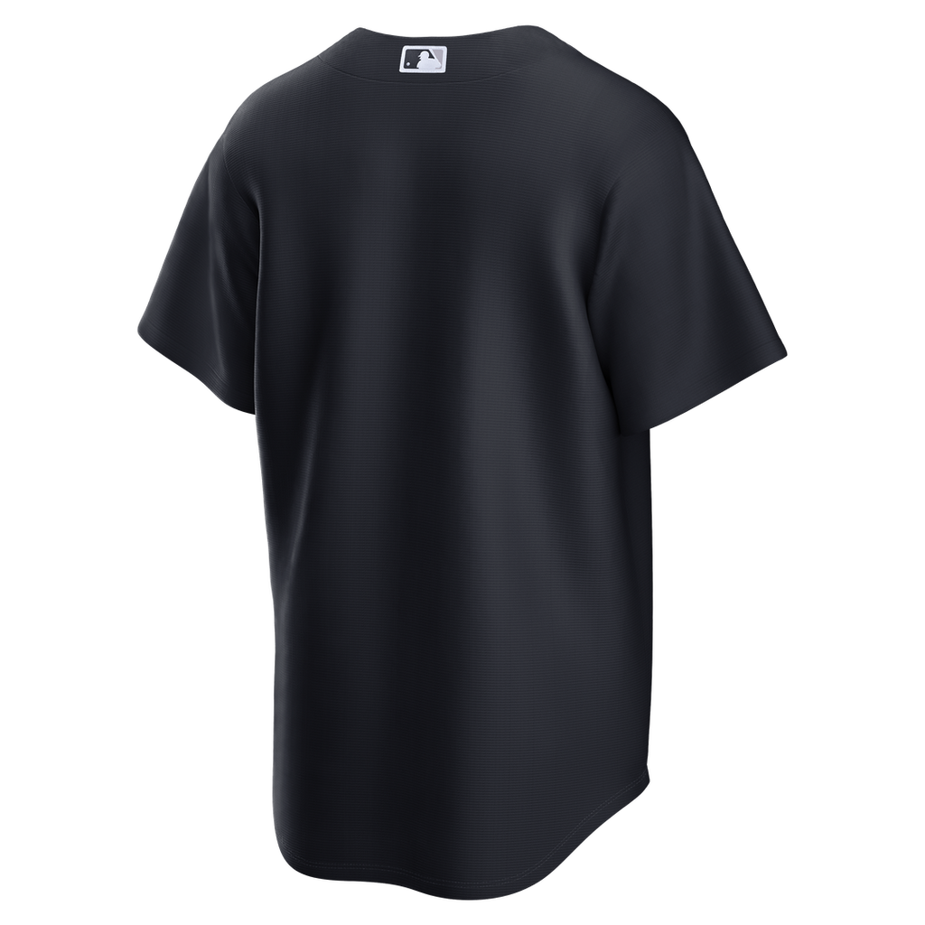 New York Yankees Nike Navy Alternate Replica Jersey product image 3, provided for visual reference and product detail review