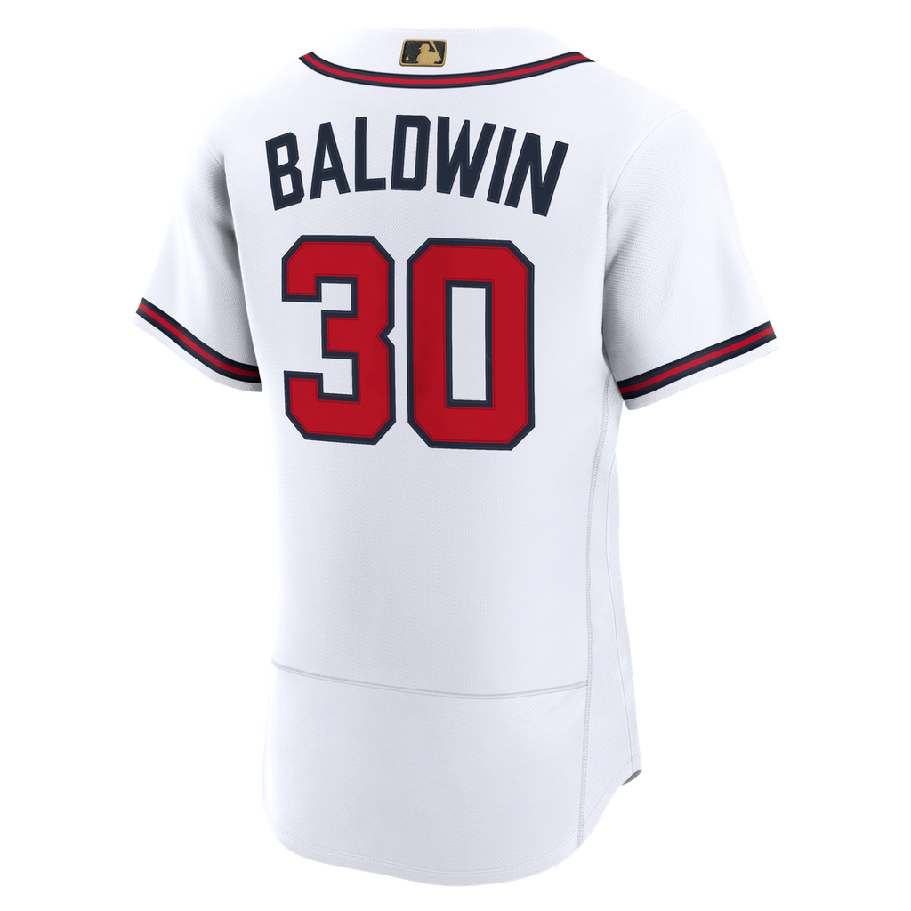 Atlanta Braves Drake Baldwin Nike Navy Alternate MLB Awards Authentic Jersey product image 9, provided for visual reference
