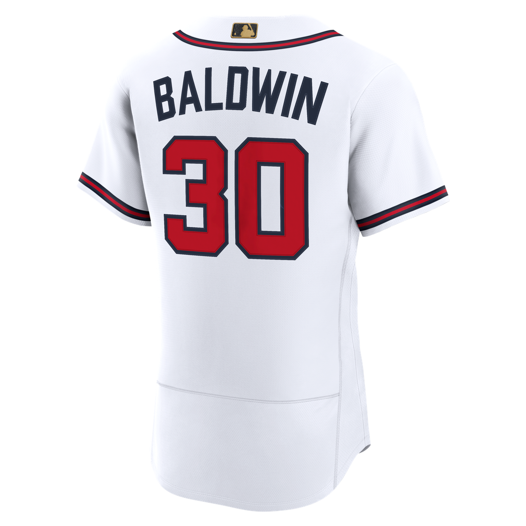 Atlanta Braves Drake Baldwin Nike Navy Alternate MLB Awards Authentic Jersey product image 9, provided for visual reference
