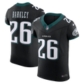 Philadelphia Eagles Saquon Barkley Nike Black Alternate Vapor F.U.S.E. Elite Jersey product image 1, provided for visual