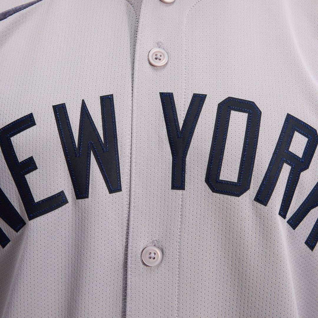 New York Yankees Aaron Judge Nike Gray Road Limited Player Jersey product image 25, provided for visual reference and