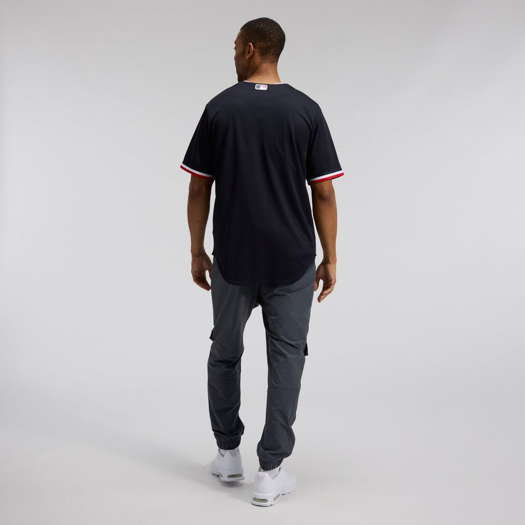 Minnesota Twins Nike Navy Alternate Replica Jersey product image 17, provided for visual reference and product detail review