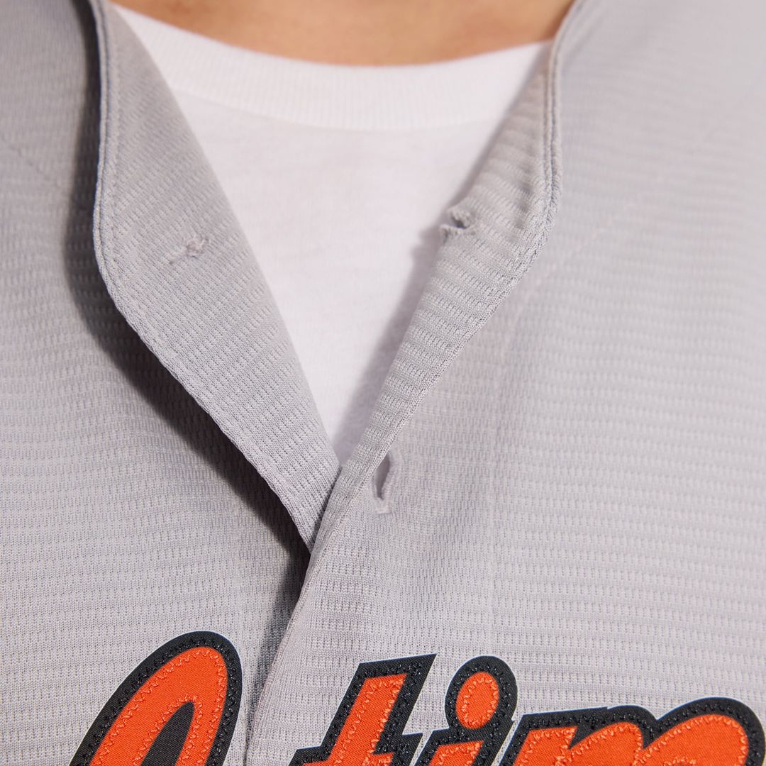 Baltimore Orioles Nike White Home Replica Team Jersey product image 32, provided for visual reference and product detail