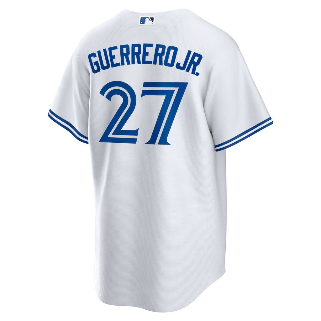Toronto Blue Jays Vladimir Guerrero Jr. Nike White Home Replica Player Name Jersey product image 3, provided for visual