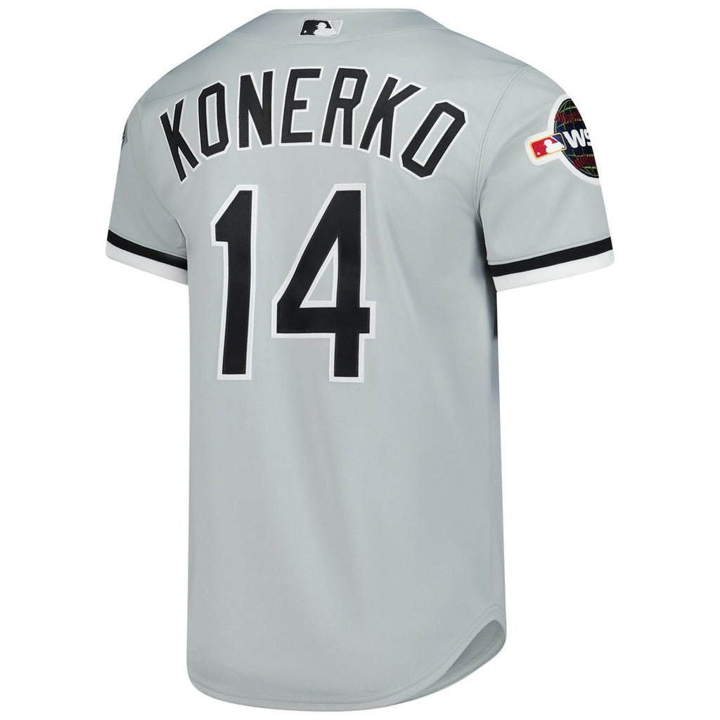 Chicago White Sox Paul Konerko Mitchell & Ness Gray 2005 Cooperstown Collection Authentic Jersey product image 3, provided
