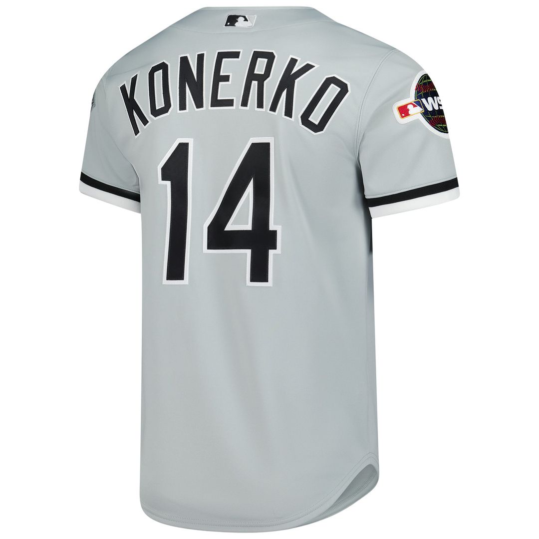 Chicago White Sox Paul Konerko Mitchell & Ness Gray 2005 Cooperstown Collection Authentic Jersey product image 3, provided
