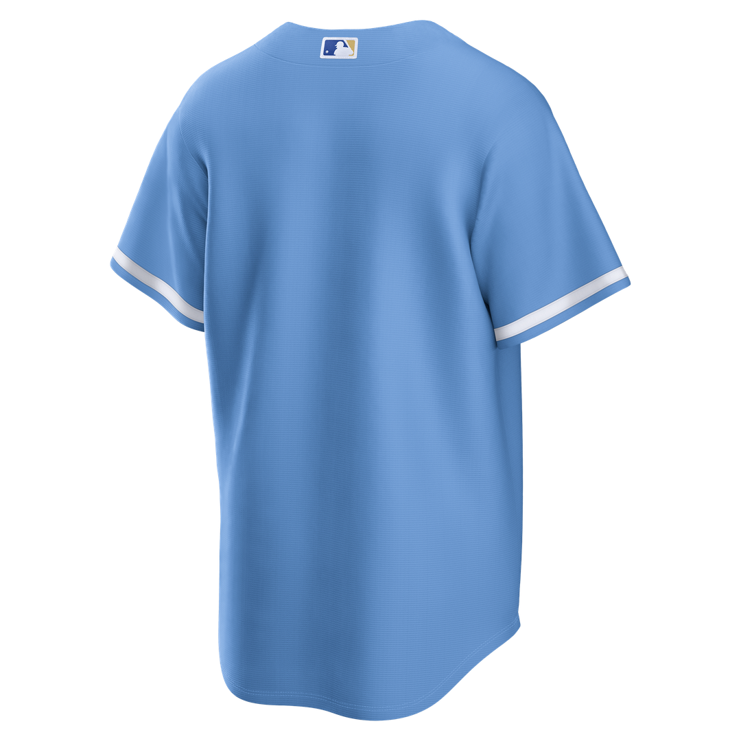 Kansas City Royals Nike Light Blue Alternate Replica Jersey product image 3, provided for visual reference and product