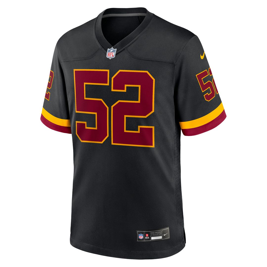 Washington Commanders Sonny Styles Nike White Game Super Bowl Era Jersey product image 23, provided for visual reference and
