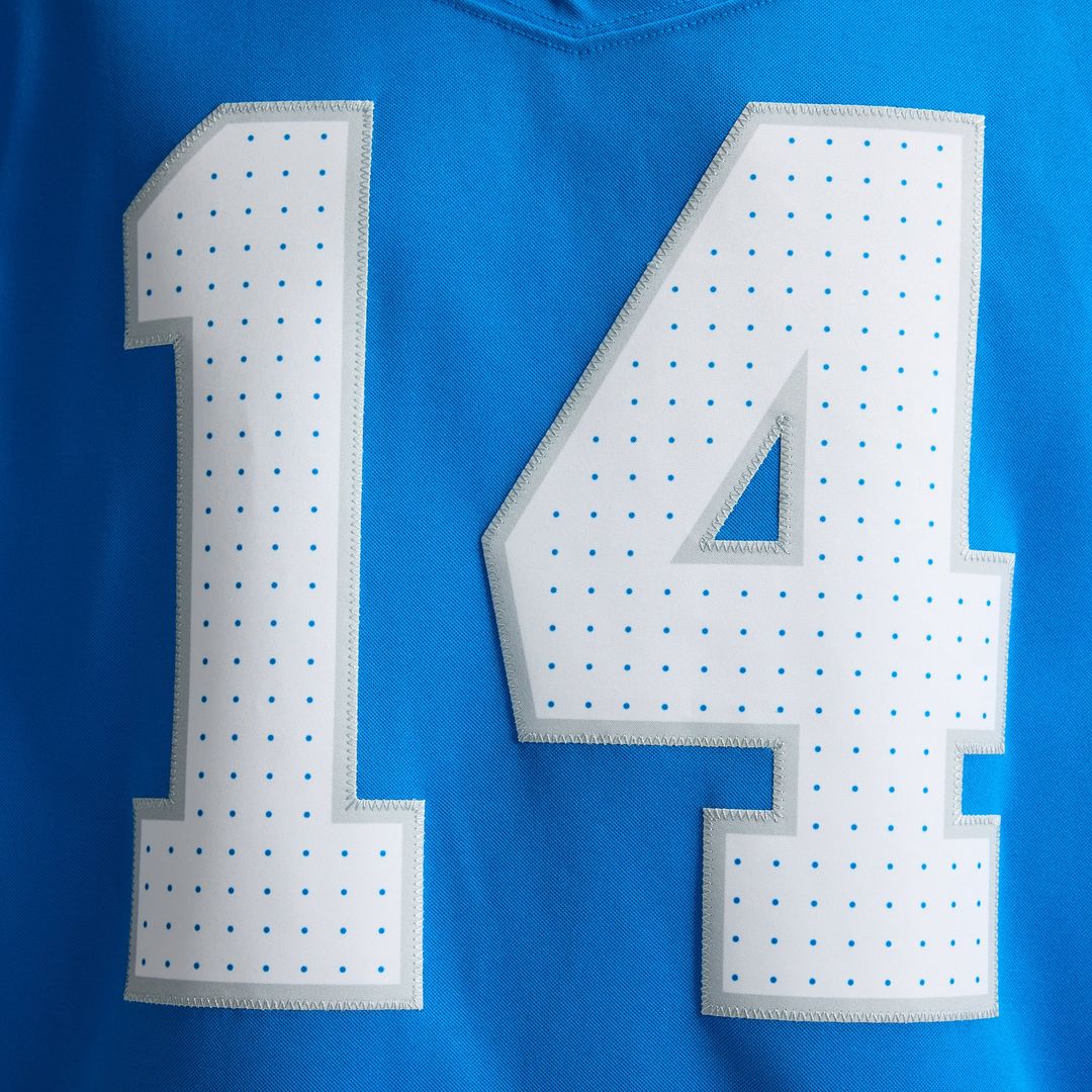 Detroit Lions Amon-Ra St. Brown Nike White Vapor F.U.S.E. Stitched Limited Jersey product image 16, provided for visual