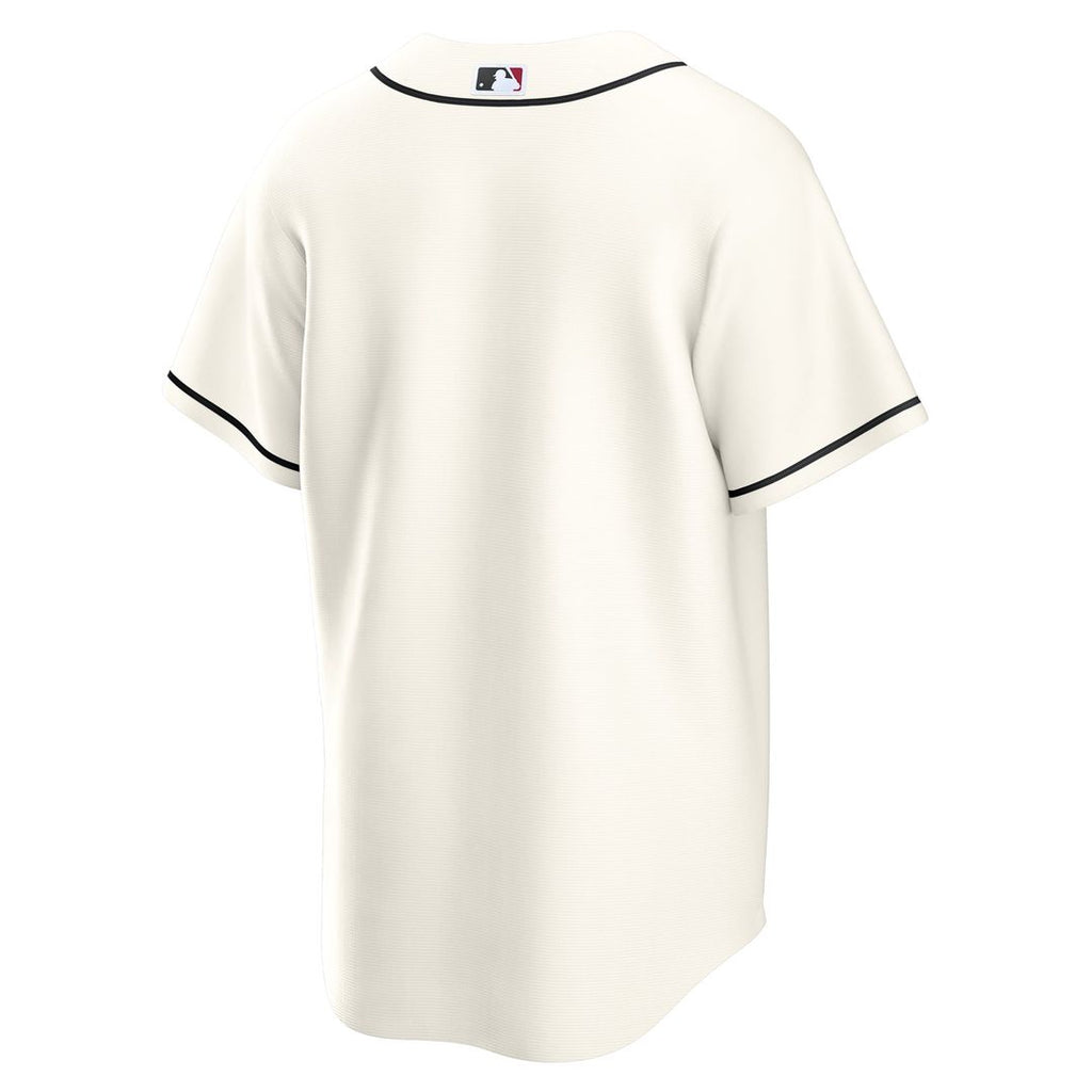 Arizona Diamondbacks Nike Cream Home Replica Jersey product image 3, provided for visual reference and product detail review