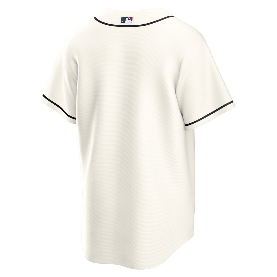 Arizona Diamondbacks Nike Cream Home Replica Jersey product image 3, provided for visual reference and product detail review