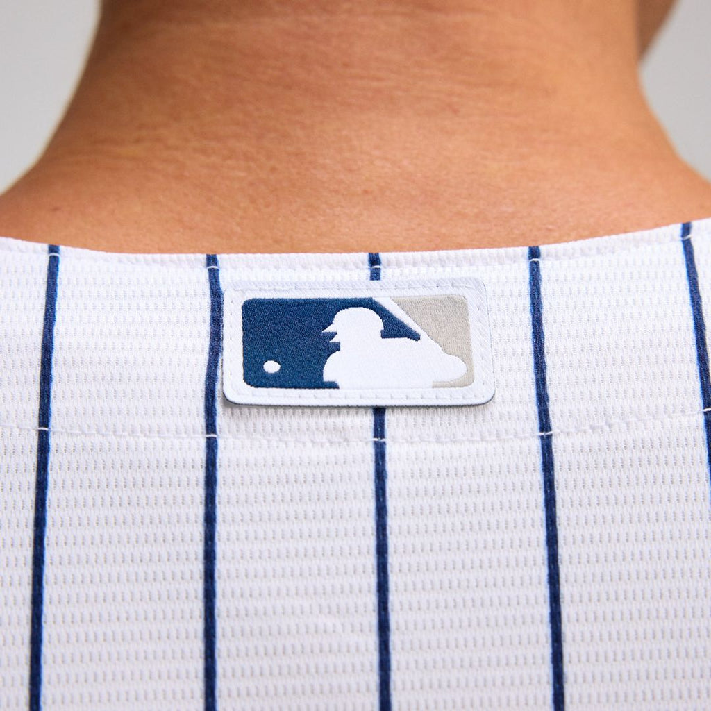 New York Yankees Nike White Home Replica Team Jersey product image 11, provided for visual reference and product detail