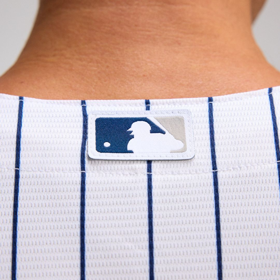 New York Yankees Nike White Home Replica Team Jersey product image 11, provided for visual reference and product detail