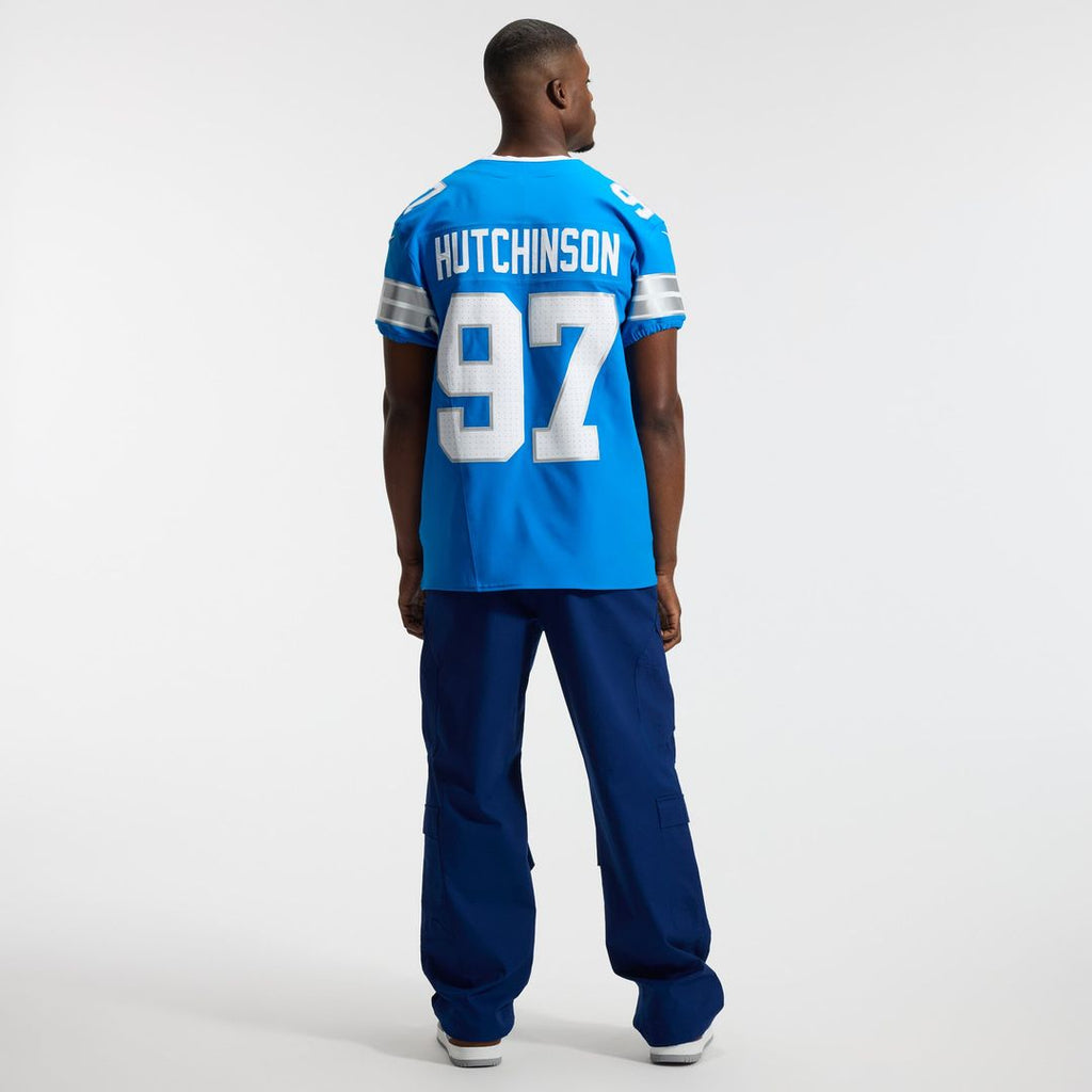 Detroit Lions Aidan Hutchinson Nike Black Alternate Vapor F.U.S.E. Elite Jersey product image 25, provided for visual