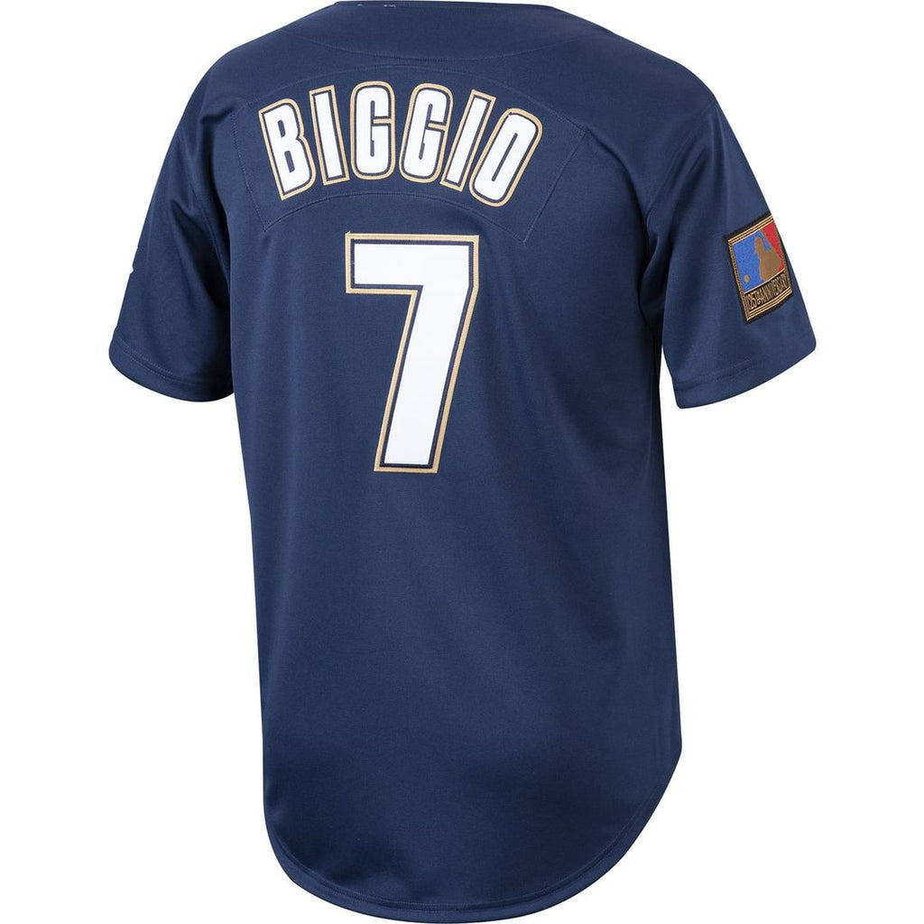 Houston Astros Craig Biggio Mitchell & Ness Navy Cooperstown Collection 1994 Authentic Jersey product image 3, provided for