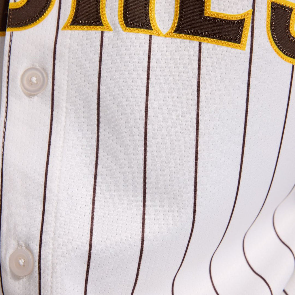 San Diego Padres Fernando Tatis Jr. Nike White Home Limited Player Jersey product image 14, provided for visual reference