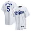 Los Angeles Dodgers Freddie Freeman Nike White Home Replica Jersey product image 1, provided for visual reference and