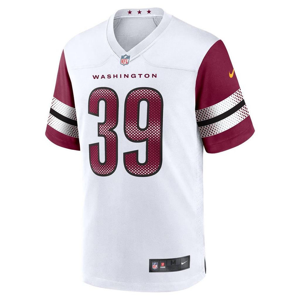 Washington Commanders Jeremy Reaves Nike Burgundy Game Jersey product image 14, provided for visual reference and product