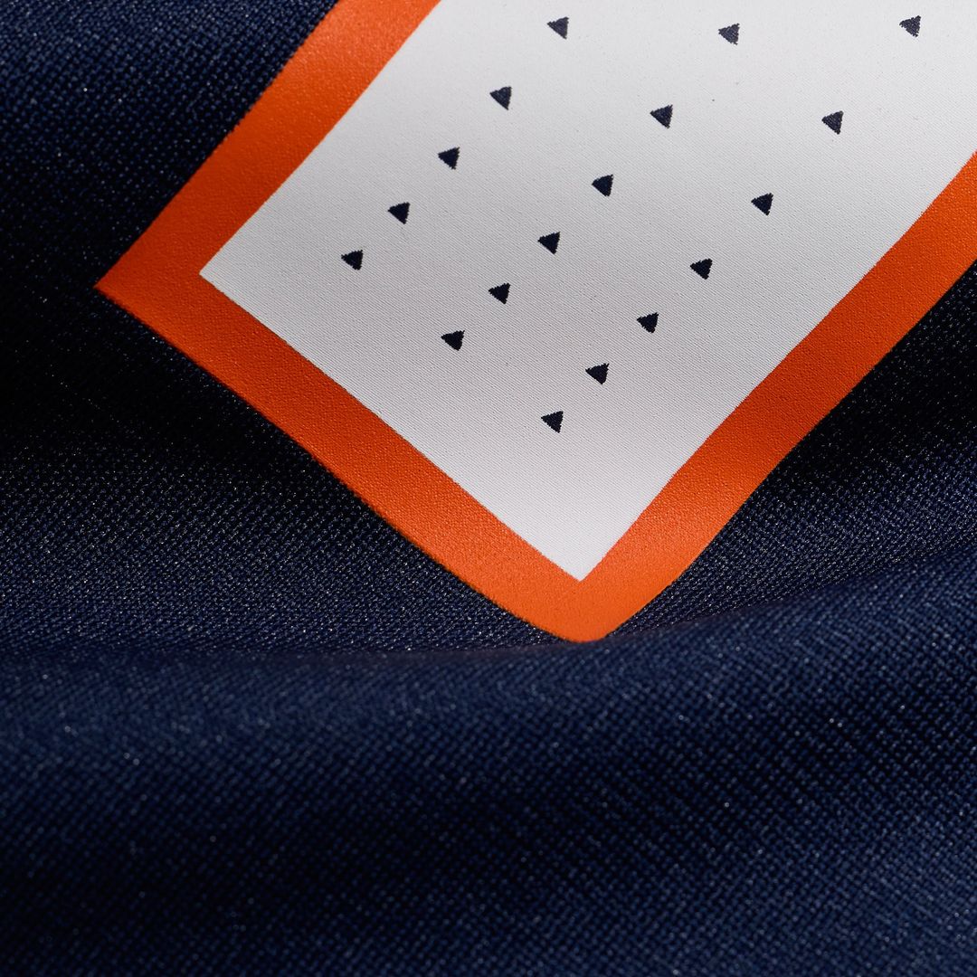 Denver Broncos Bo Nix Nike Orange Player Game Jersey product image 25, provided for visual reference and product detail