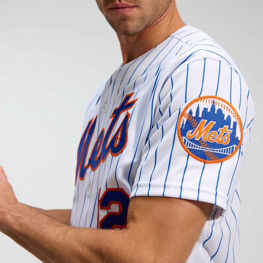 New York Mets Francisco Lindor Nike White Home Authentic Player Jersey product image 8, provided for visual reference and