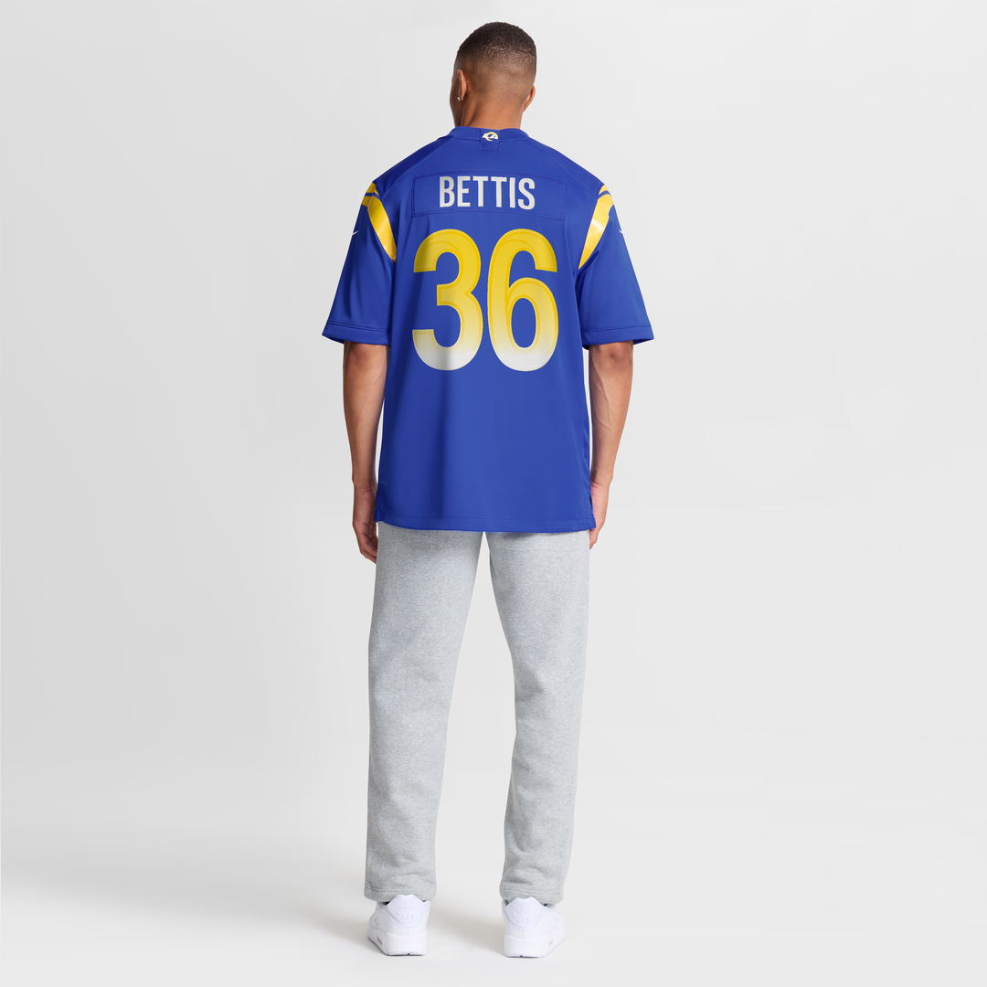 Los Angeles Rams Jerome Bettis Nike Royal Game Retired Player Jersey product image 8, provided for visual reference and