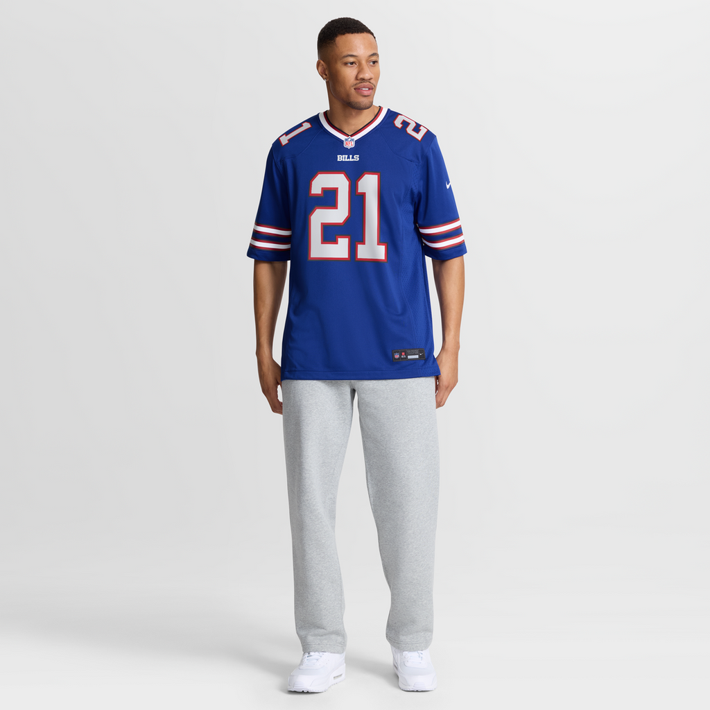 Buffalo Bills Davison Igbinosun Nike Royal Team Game Jersey product image 2, provided for visual reference and product