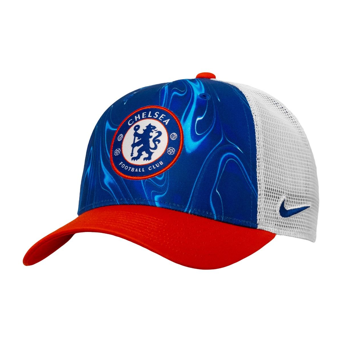 Global Futbol Rice Cap Printed Trucker C16678 product image 1, provided for visual reference and product detail review