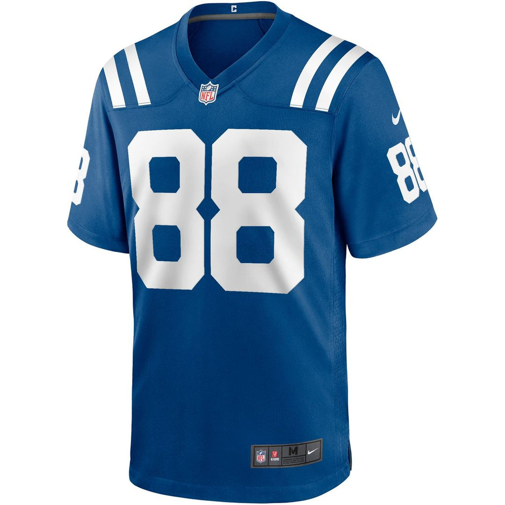 Indianapolis Colts John Mackey Nike Royal Game Retired Player Jersey product image 8, provided for visual reference and
