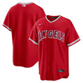 Los Angeles Angels Nike Red Alternate Replica Jersey product image 1, provided for visual reference and product detail review