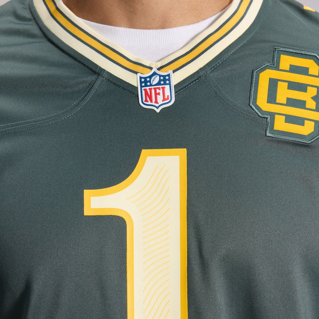 Green Bay Packers Micah Parsons Nike Green 2026 Rivalries Collection Game Jersey product image 10, provided for visual