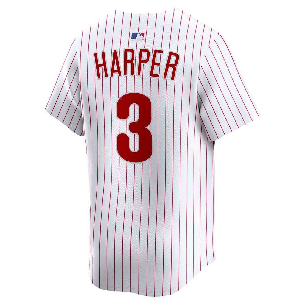 Philadelphia Phillies Bryce Harper Nike Light Blue Alternate Limited Player Jersey product image 9, provided for visual