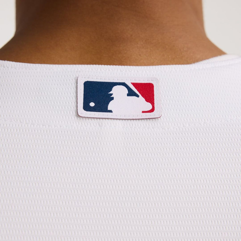 Minnesota Twins Nike White Home Replica Team Jersey product image 9, provided for visual reference and product detail review