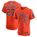 Houston Astros Jose Altuve Nike Orange Alternate Elite Player Jersey product image 1, provided for visual reference and