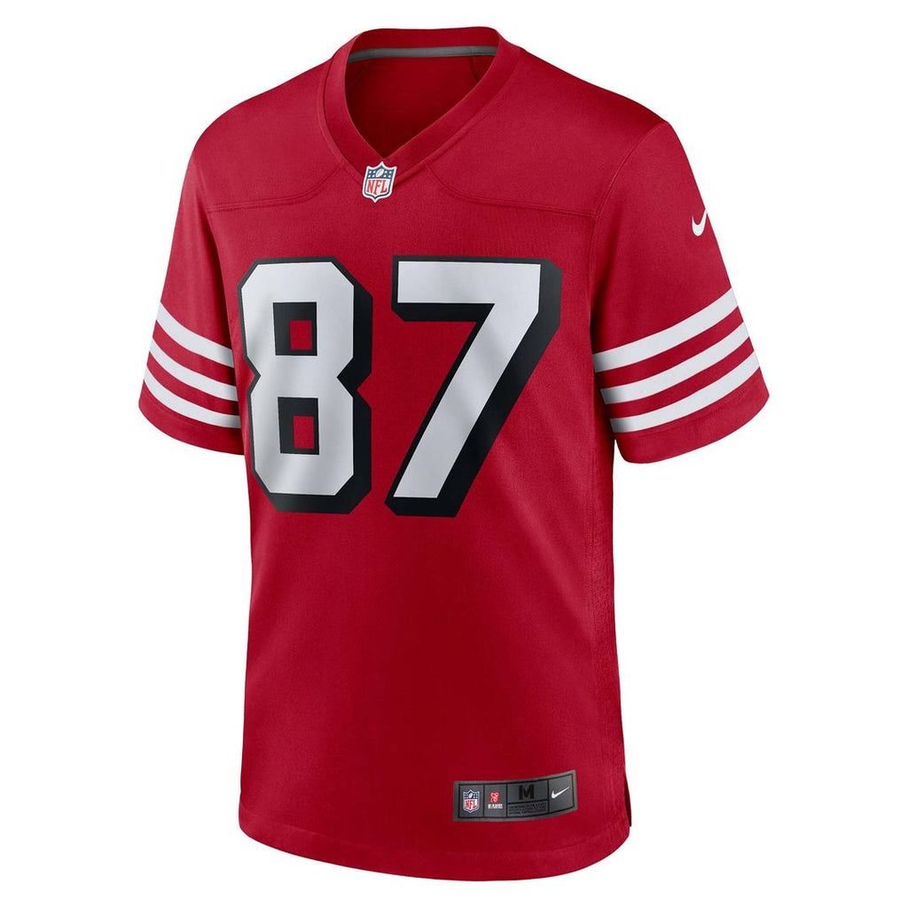 San Francisco 49ers Dwight Clark Nike Scarlet Retired Player Alternate Game Jersey product image 2, provided for visual