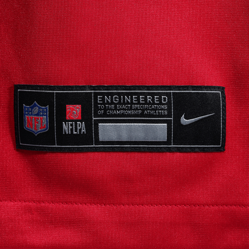 Tampa Bay Buccaneers Chris Godwin Jr. Nike Red Game Player Jersey product image 14, provided for visual reference and