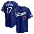 Los Angeles Dodgers Shohei Ohtani Nike Royal Alternate Stadium Jersey product image 1, provided for visual reference and