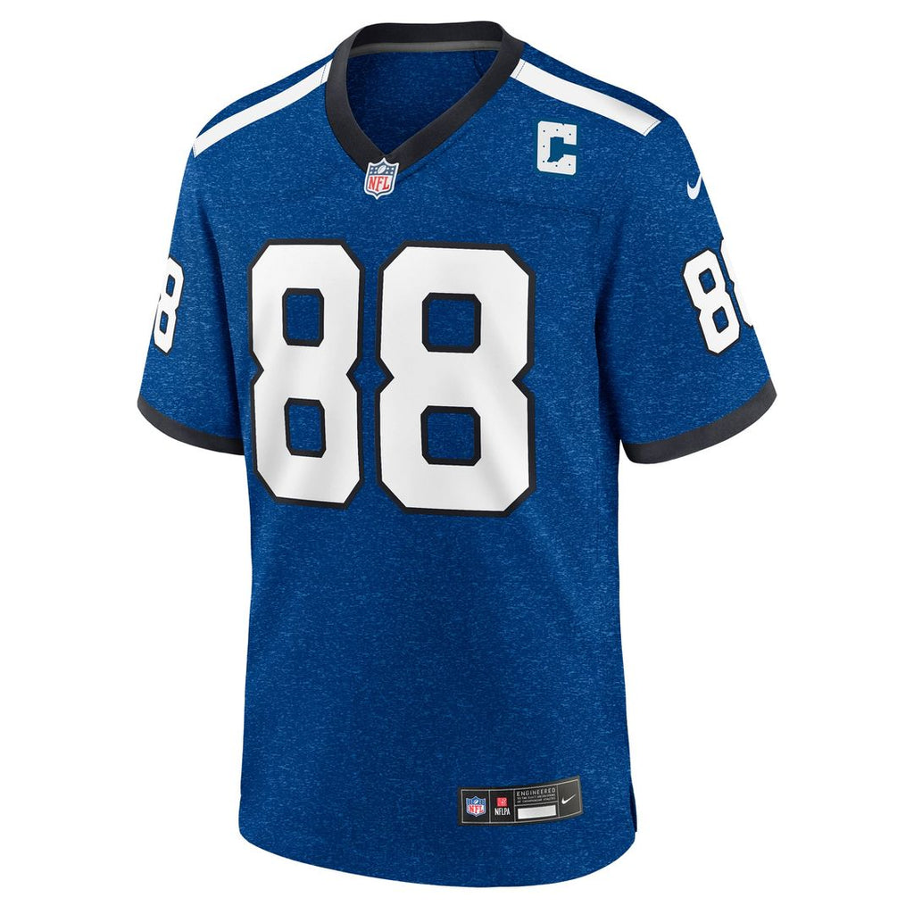 Indianapolis Colts John Mackey Nike Royal Game Retired Player Jersey product image 14, provided for visual reference and