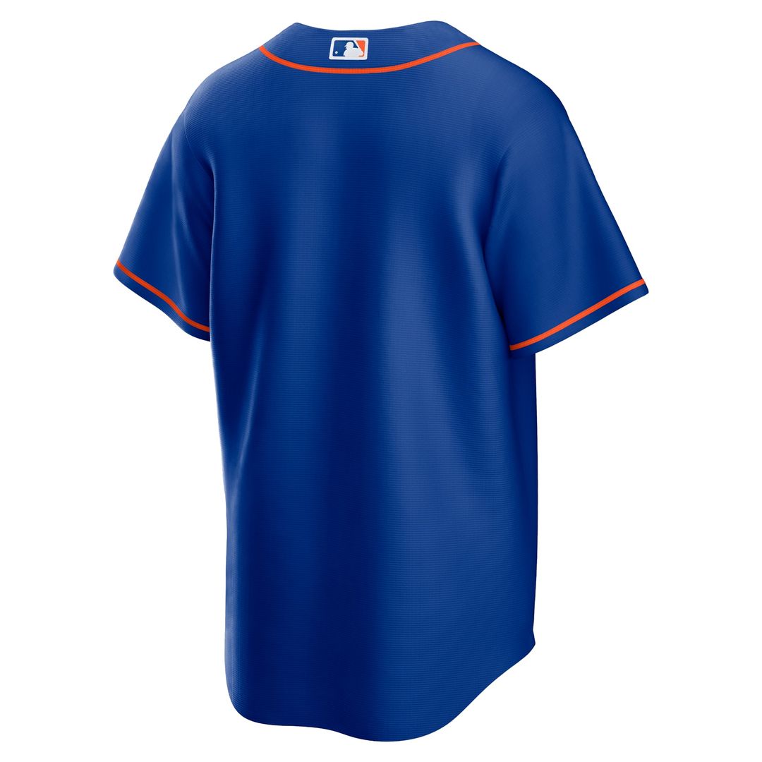 New York Mets Nike Royal Alternate Replica Team Jersey product image 3, provided for visual reference and product detail