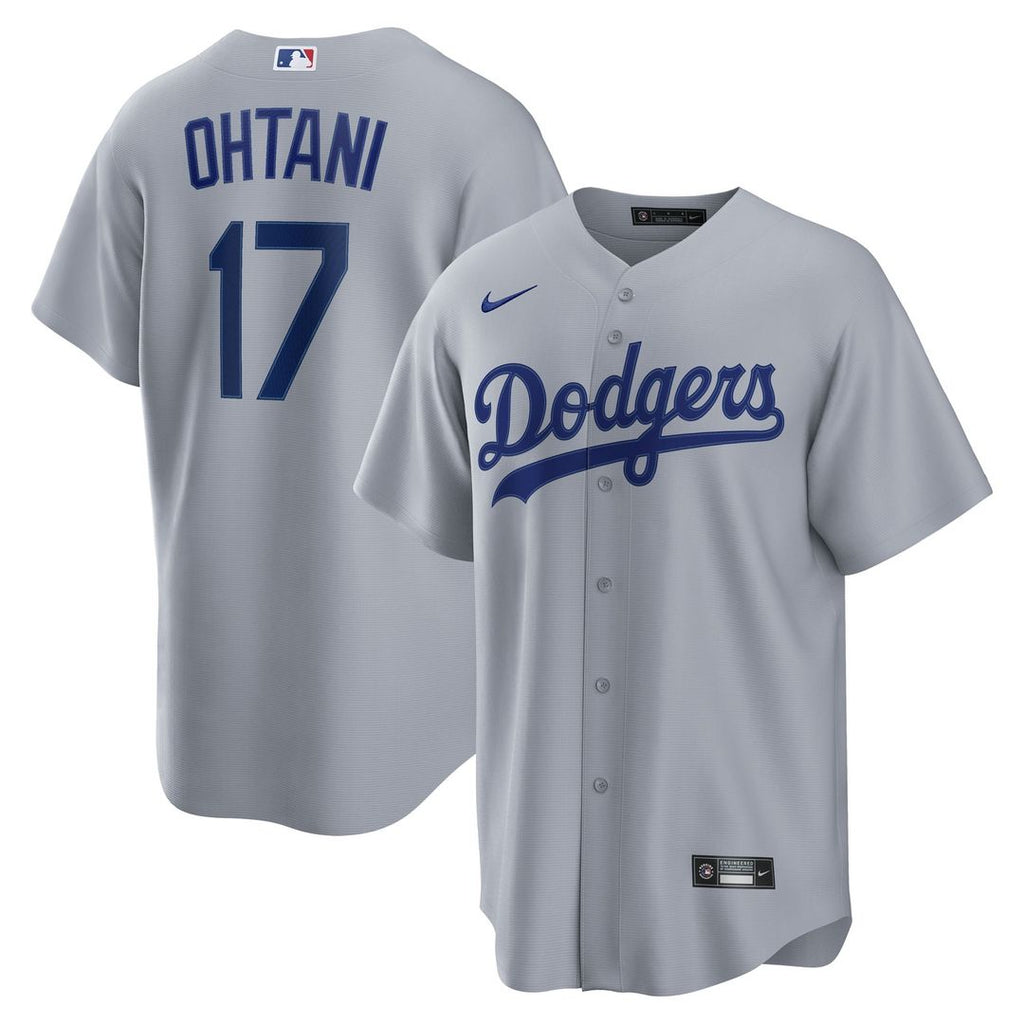 Los Angeles Dodgers Shohei Ohtani Nike Royal Alternate Replica Jersey product image 7, provided for visual reference and