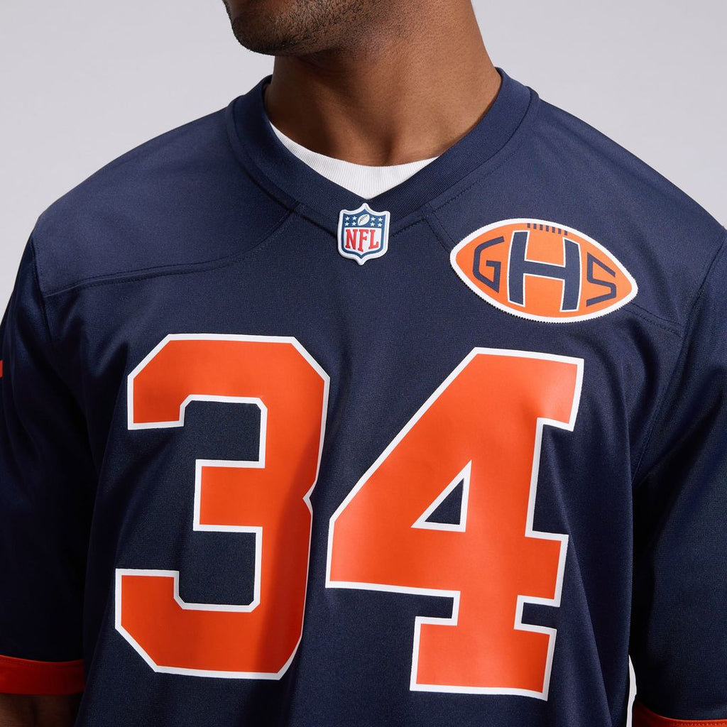 Chicago Bears Walter Payton Nike Navy 2026 Rivalries Collection Game Jersey product image 6, provided for visual reference