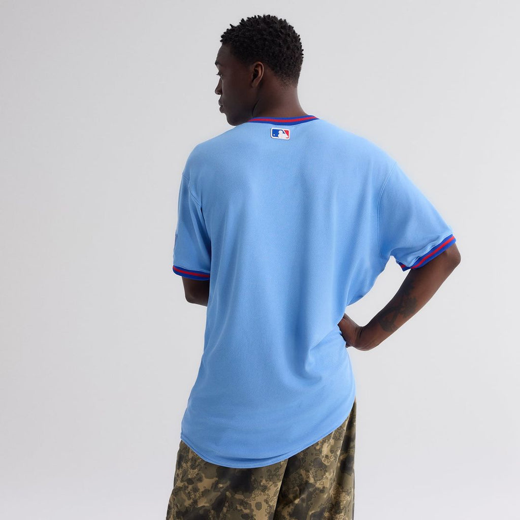 Atlanta Braves Nike Powder Blue 2026 City Connect Authentic Jersey product image 5, provided for visual reference and