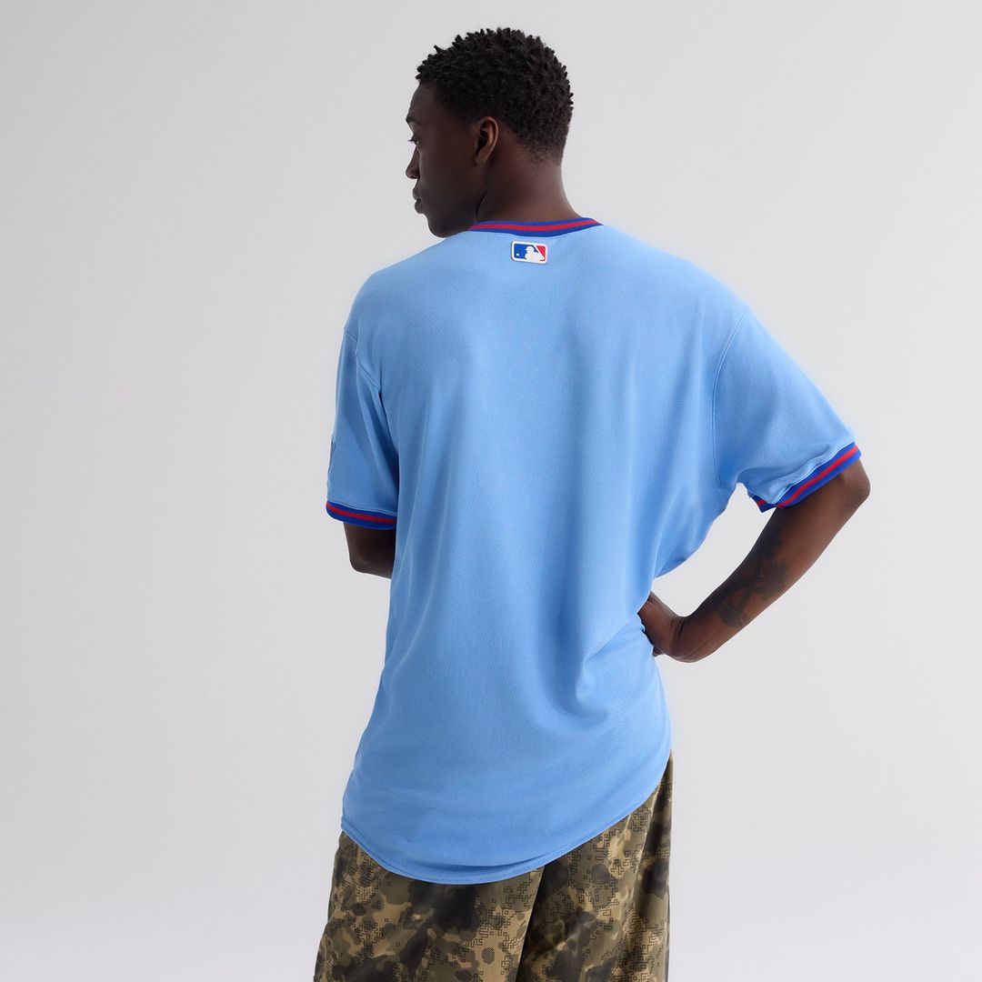 Atlanta Braves Nike Powder Blue 2026 City Connect Authentic Jersey product image 5, provided for visual reference and